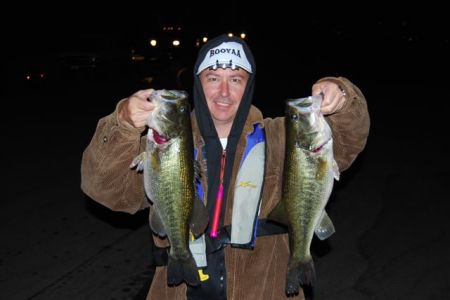 Bass fishing night tournements