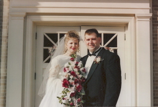 Dawna and Jeff, February 1993