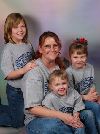 Sharon and The Grand-Daughters