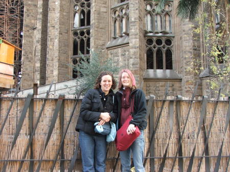 Me and a friend in Spain in Jan 06