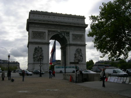 The Arc of Triomphe