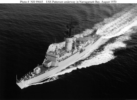 USS Patterson De1061