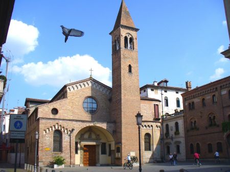 Padova 16 th century church