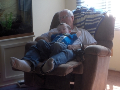 Granpa's Nap