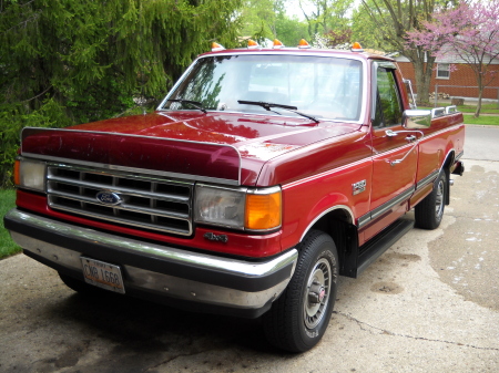 88 F-150 Ford Pick-up