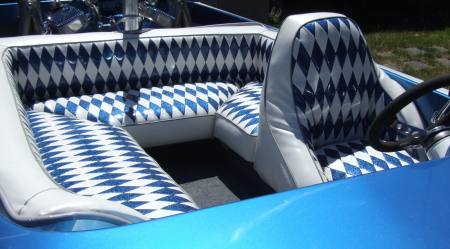 CUSTOM BOAT INTERIOR