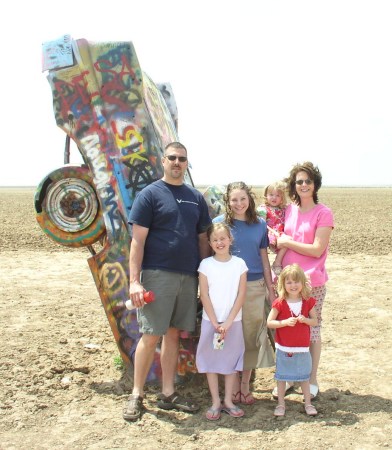 Cadillac Ranch - Amarillo Texas