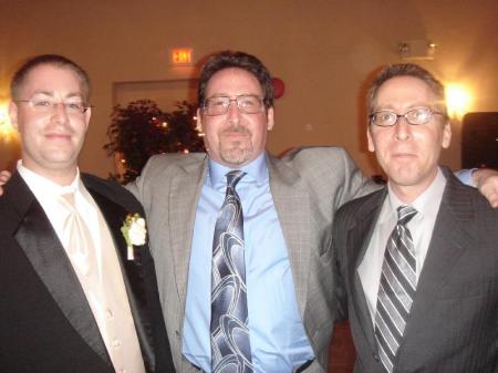 Me, Nephew Andrew and brother Steven