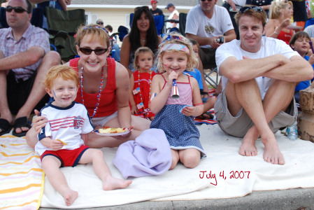 4th of July in HB