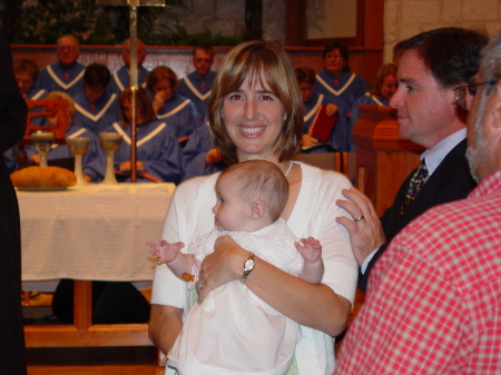 Sara's Baptism