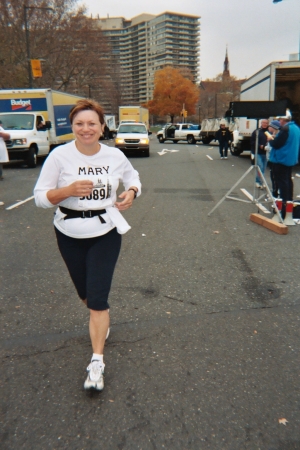 Philadelphia Marathon 2004- bringing up the rear