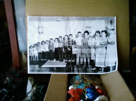 my family 1962?im next to last on left