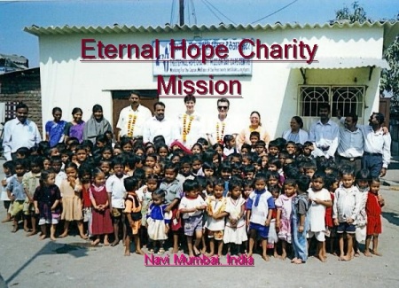 The orphanage in India--2002