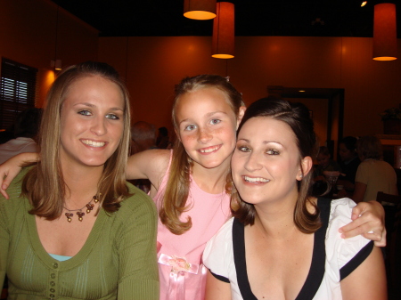 My three beautiful daughters