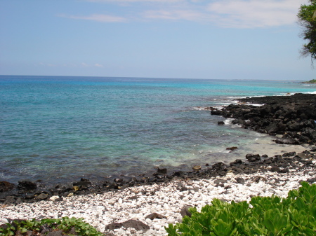 my favorite spot...If your ever in Kona you can find me here;)