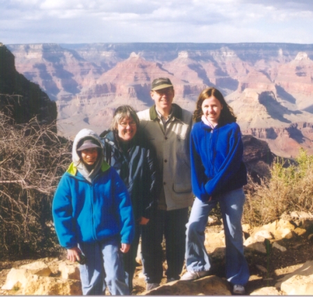 Family Vacation to Grand Canyon