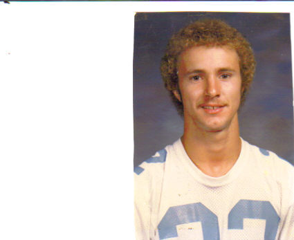Tim's high school picture