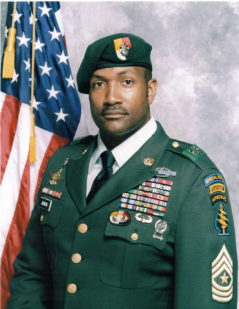 Army Retirement Photo