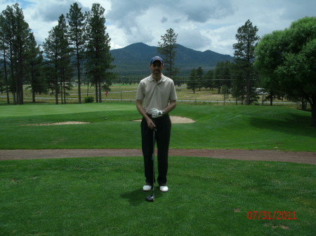 Elephant Rocks Golf Course, Williams, AZ