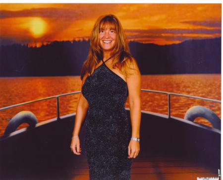 Formal night on a cruise