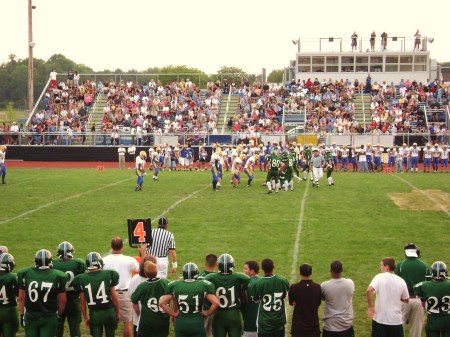 McKean HS Football 2007