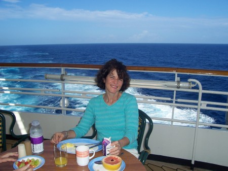 Breakfast at Sea