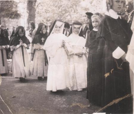 1st Grade Nun