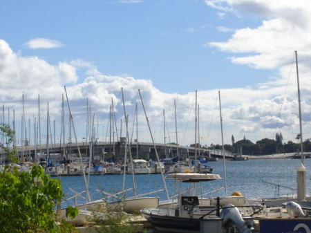 Pearl Harbor boat slips