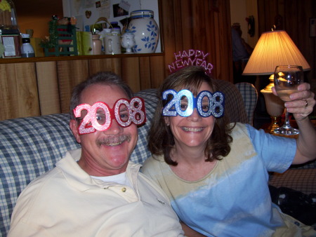 New Year's 2008