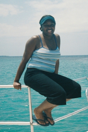 Cruise Boat in Jamaica