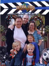 Universal Studios Hollywood 2006 My Family