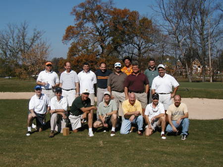 Golf Outing Group Picture