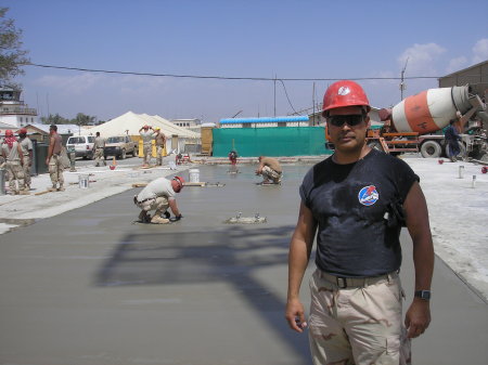 Me at Bagram Air Field, Afghanistan