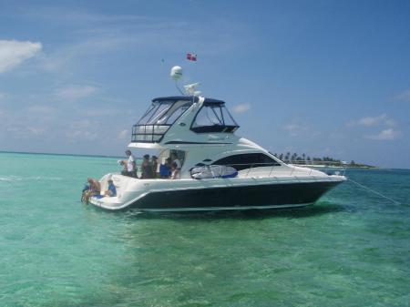 the boat we took to the bahamas!