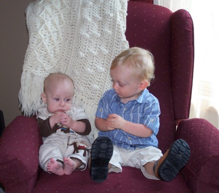 My two grandson's