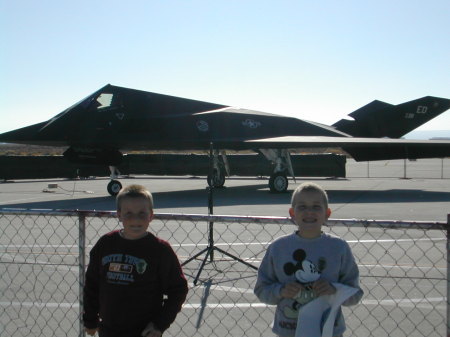 Edwards AFB Air Show 2006