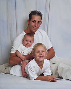 son & grandsons