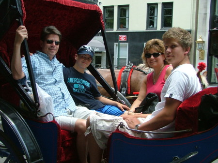 Our Family in Central Park, NY 6/07