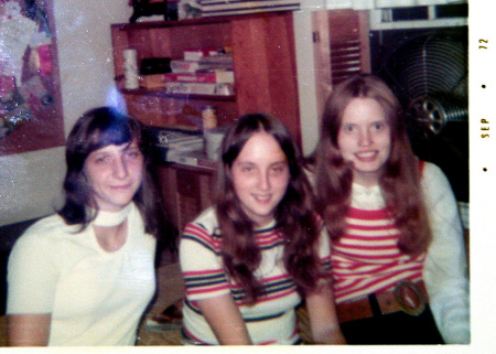 Ruth Braley, Penny King, Debbie St.John