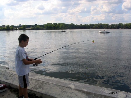 Jacob Fishing