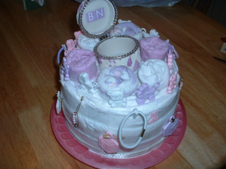 Another baby cake I made 2006