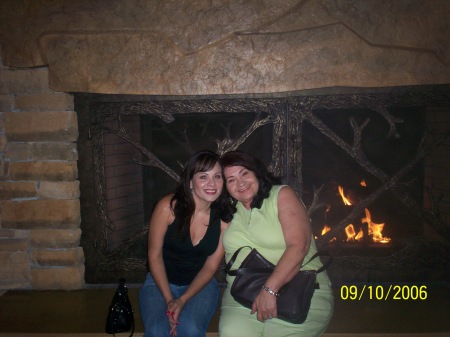 Me and Mom in Lake Charles Louisiana