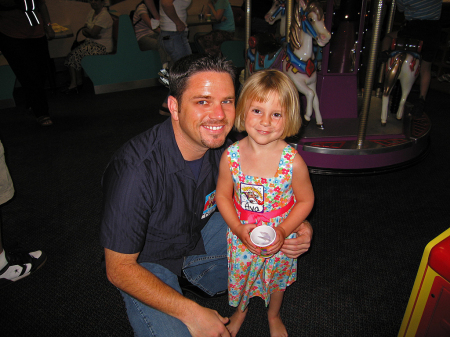 John and Sarah's Daughter Ava at her 4th B-day
