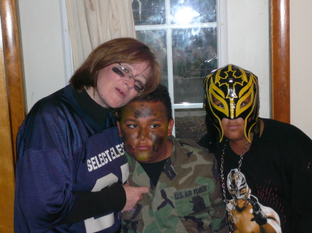 Me and the Boys Halloween 2007
