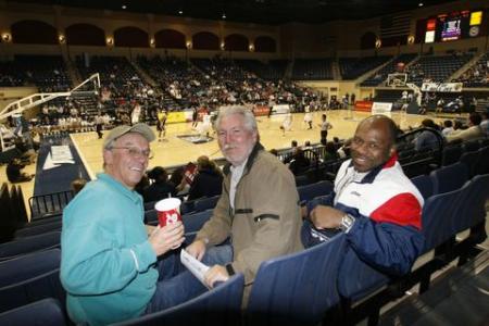 Kickin' it at a U of San Diego game