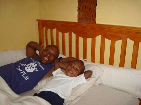 Me and the LiL Man 2007