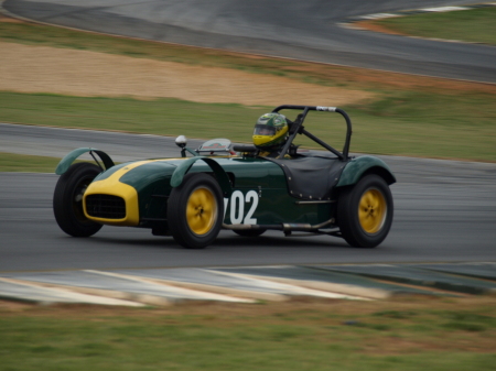 The Mitty Vintage Races at Road Atlanta 2008