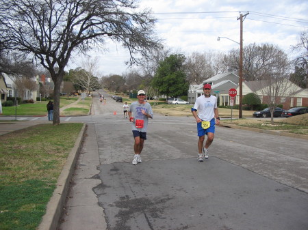Cowtown Marathon '07