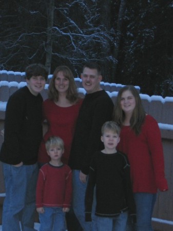 Jen's family 2007