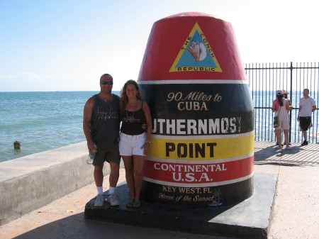 lloyd & i a day in key west